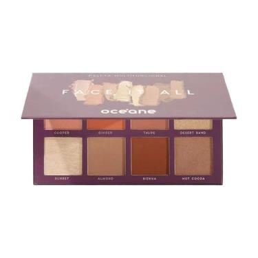 Imagem de Paleta Multifuncional Oceane Face It All