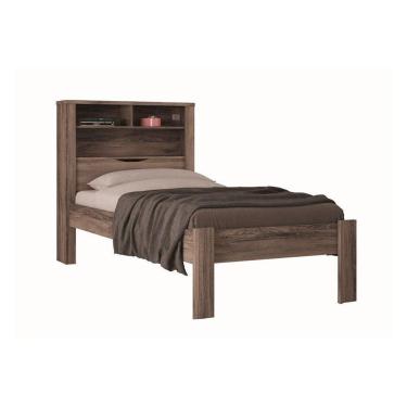 Imagem de Cama Solteiro Invicta Atacama-Jatobá - Santos Andirá