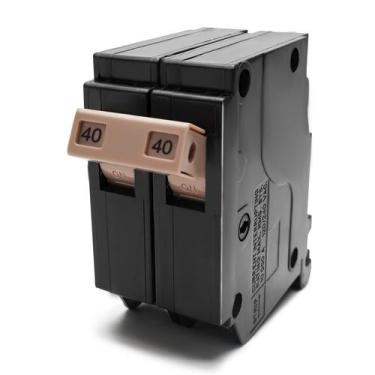 Imagem de Disjuntor SOYGN 240 2 pólos 40A 120/240V tipo 3/4 polegadas