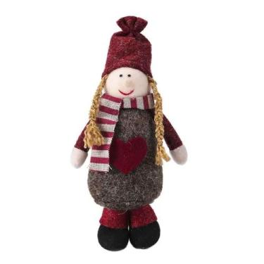 Imagem de Decoração de pelúcia Gnomos de Natal Rudolph Boneca sem rosto Goblin B