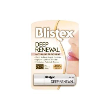 Imagem de Lip Balm Blistex Deep Renewal Protetor Solar Protetor Solar 10mL x4