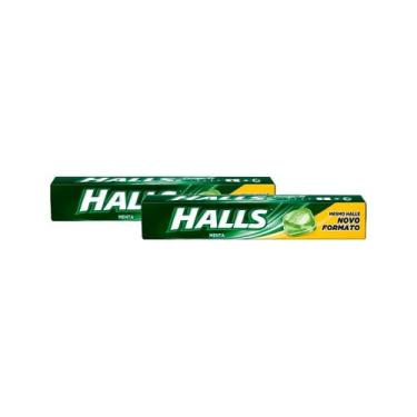 Imagem de Kit 2 Bala Halls Menta 28g