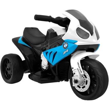 Imagem de Moto Eletrica Infantil Bmw S1000rr 6V Azul - Zippy Toys