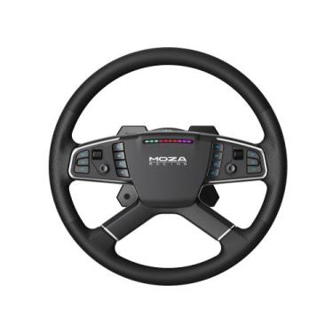 Imagem de Roda de caminhão MOZA TSW 400mm Round Sim Racing Volante