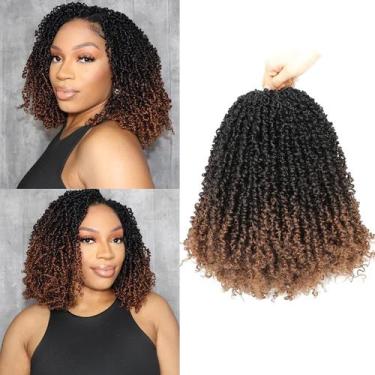 Imagem de Crochet Hair Youngther Yanky Twist, pacote com 6 polegadas para mulher