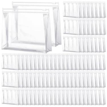 Imagem de Bolsa de maquiagem Xuniea Mini Clear PVC Travel Toilet Organizer