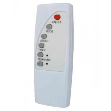 Imagem de Controle remoto de substituição compatível com ar condicionado AC portátil Honeywell MO08CESWS6 MO08CESWK6 MO08CESWB6