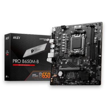 Imagem de Placa Mãe Msi Pro B650m-b Ddr5 Amd Soquete Am5 - 911-7e28-013