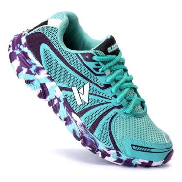 Imagem de Tênis Feminino Leve Confortável Academia Caminhada Barato - Oldsen, Az