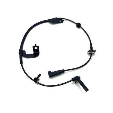 Imagem de Mteycei Sensor de velocidade da roda ABS dianteiro esquerdo compatível com Dodge 2007-2012 Calibre Substituição para Jeep 2007-2017 Compass Patriot L4 2.0L 2.4L Substitui 5105573AB 5105573AA
