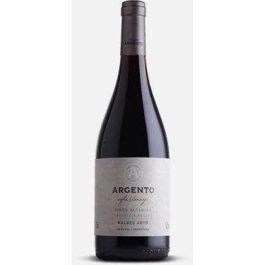 Imagem de Vinho argento single vineyard altamira malbec 750ml