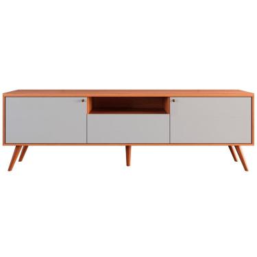 Imagem de Rack Bancada para Tv de até 60" 1 Porta 2 Gavetas Rivire 1.3