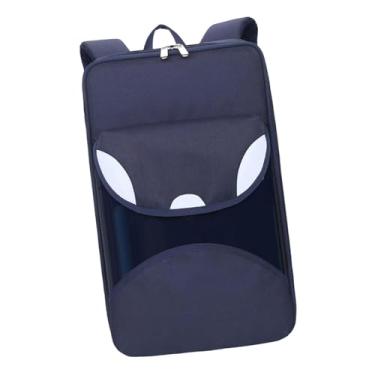 Imagem de Dynwave Bolsa para baqueta, mochila, estojo à prova d'água para armazenamento de baquetas, acessórios para bateria, Azul