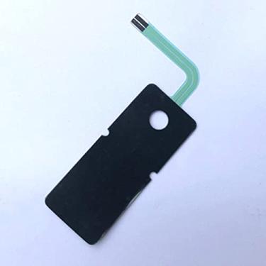 Imagem de XHSESA Sensor de folha de tambor elétrico de pedal de prato + peças de bateria elétrica de gatilho de borracha para tambores Roland TD-1 (sensor de folha)