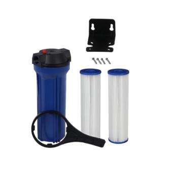 Imagem de Filtro Água Poço Caipira Nascente Cisterna 1800 L/h 2 Refis