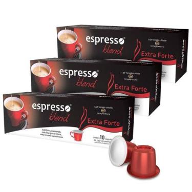 Imagem de Kit 3 Cápsulas Espresso Blend Extra Forte - Para Nespresso