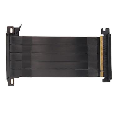 Imagem de Cabo Riser PCIE 4.0 X16 Cabo de Extensão GPU Flexível de Alta Velocidade para RTX 4090 RX 7900 XT (preto #18)