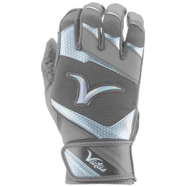 Imagem de Victus Luva de rebatedor Showtime, cinza, adulto grande