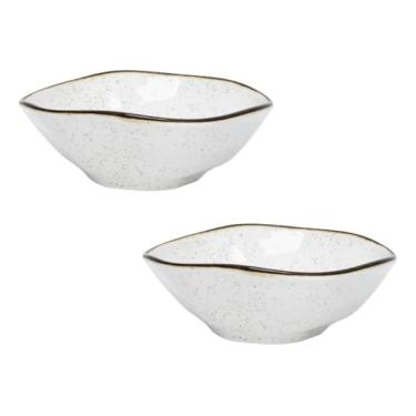 Imagem de Jogo 2 Tigela Bowls De Porcelana Ryo Maresia 18cm - Bowl 500ml - Oxford