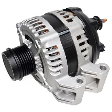Imagem de Alternador 56029624AB compatível com Jeep Cherokee Compass Renegade 2.4L 2015-2017 Chrysler 200 2015-2020 Ram ProMaster City 2016-2018 Fiat 500X 56029624AA
