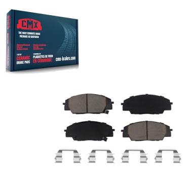 Imagem de Pastilhas de freio a disco dianteiro CMX-D829 para Honda Civic Acura RSX S2000 CSX