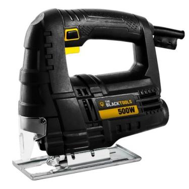 Imagem de Serra Tico Tico Profissional 500w 3000 Gpm Bst500 220v The Black Tools