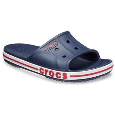 Imagem de Crocs Sandálias antiderrapantes unissex para adultos Bayaband, Azul marinho/pimenta I, 42