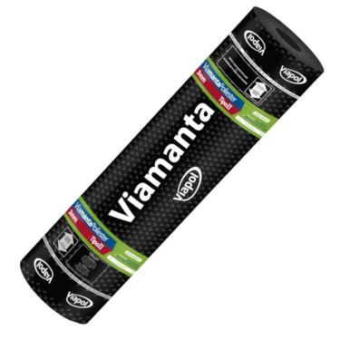 Imagem de Manta Asfáltica de Poliéster 1x10 Metros Viamanta 3mm - V0118246 - VIAPOL
