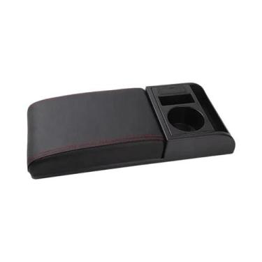 Imagem de Caixa De Apoio Para Braço Universal Para Carro Com Portas De Carregame