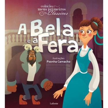 Imagem de Livro Meus Primeiros Classicos - A Bela E A Fera