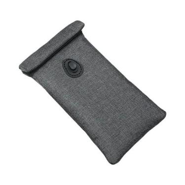 Imagem de Bolsa Faraday Anti-Radiação Para Bloqueio De Sinal De Celular E Chave 