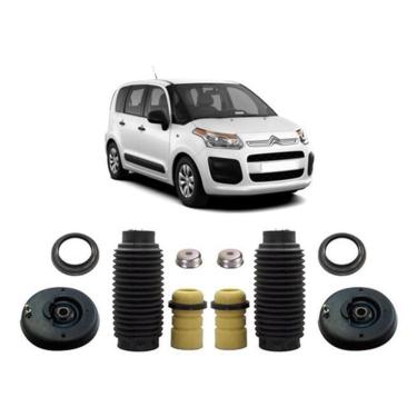 Imagem de Kit Batente Amortecedor Dianteiro C3 Picasso 12 / ...