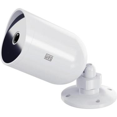 Imagem de Camera de seguranca externa wi-fi 2mp full hd bullet weg home