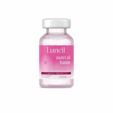 Imagem de Ampola Nutrição Power Dose Lunell Nutri Oil Fusion 15ml