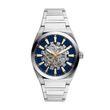 Imagem de Relógio Fossil Masculino Everett Prata - Me3220-1kn Me3220-1kn