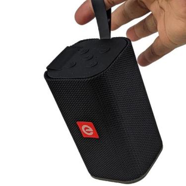 Imagem de Caixa de Som Bluetooth Portátil Compacta Alto Falante Sound - Exbom, P