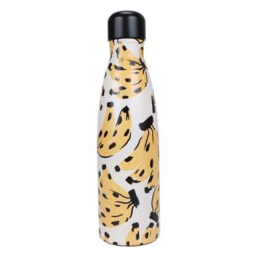 Imagem de Garrafa Farm Glub Glub Bossa Banana 500ML, Off White, Único