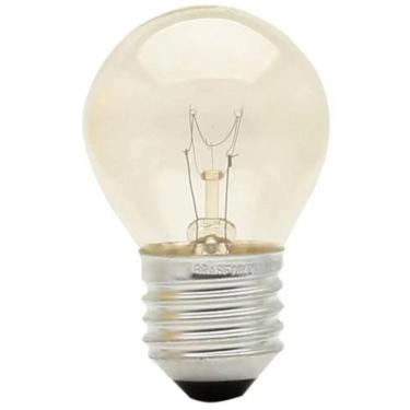 Imagem de Lâmpada Bolinha 15 Watts 127 Volts E27 Clara - 8481 - Brasfort Lânpada Bolinha 15 Watts 127 Volts E27 - 8481 - Brasfort