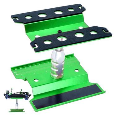 Imagem de Suporte de trabalho RC Car Repair Work Stand Lift Lower e estação de t