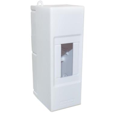 Imagem de Quadro De Distribuição De Sobrepor 2 Din - Ssct2 - Steck Quadro Sobrepor 2 Disj. Din Ip Steck Ssct2