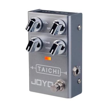 Imagem de Pedal Overdrive JOYO Tai Chi R-02 Low Gain para guitarra elétrica