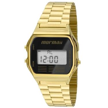 Imagem de Relógio Mormaii Unissex Vintage Dourado - MOBJ3808AB/4P