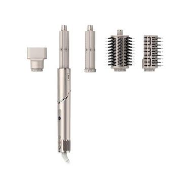 Imagem de Modelador de Cabelo Shark Rosé 1600W 3 Velocidades Flexstyle Lisos e O