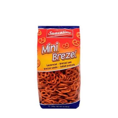 Imagem de Salgadinho Mini Brezel Snackline  300g