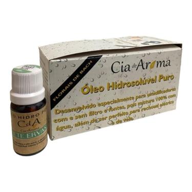 Imagem de Box Kit 10 Óleos Hidrossolúvel 10Ml - Escolha O Seu Aroma