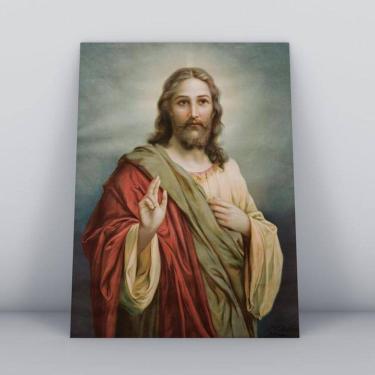 Imagem de Quadros TAC religião-003-m2 Colorido 20x30cm - MDF