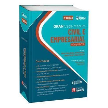 Imagem de Gran Vade Mecum Civil e Empresarial - 02Ed/23 Sortido - RIDEEL, Sortid