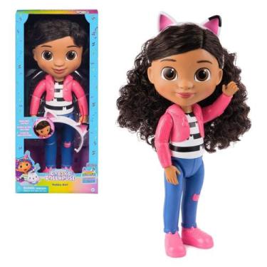 Imagem de Boneca Infantil Gabby 13" com Orelhas de Gato, Gabbys Dollhhouse Sunny