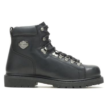 Imagem de Harley-Davidson Bota masculina Dipstick, Preto, 38