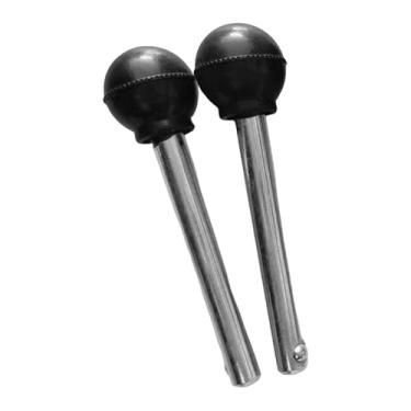 Imagem de Pegciuho 2 Pinos de Empilhamento de Peso, Peça de Pino para Máquina de Musculação, Acessórios para Máquina de de Cabo, Pinos de Academia para Exercíc, 8cmx1cm